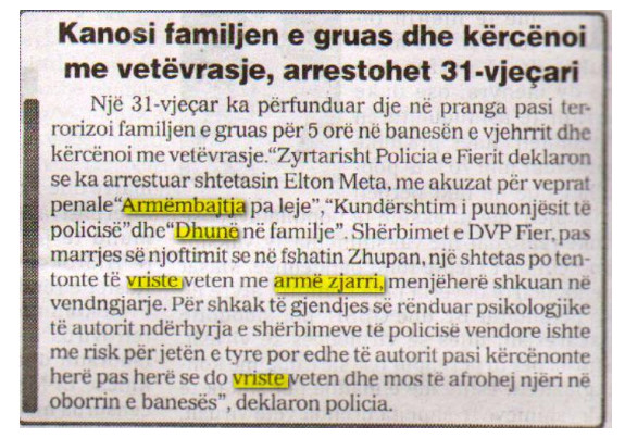 Albania-avmp/fier-20.09