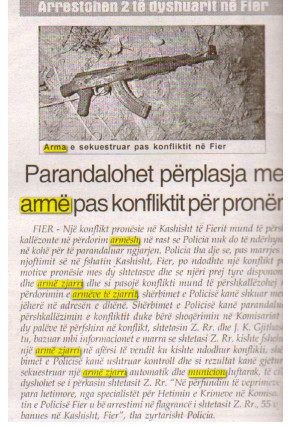 Albania-avmp/fier-25.05