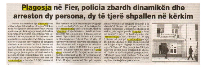Albania-avmp/fier