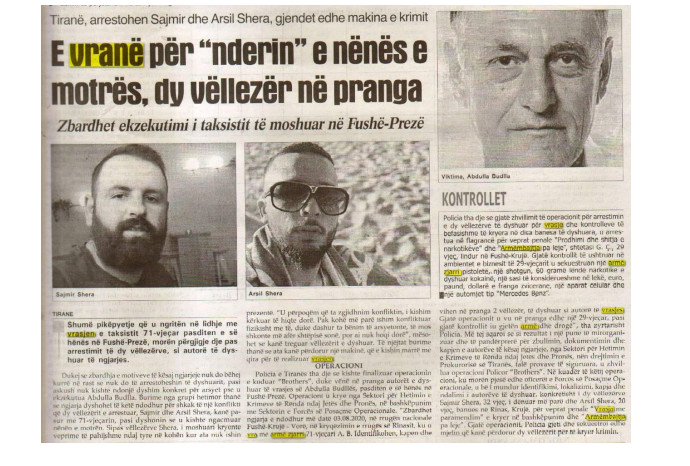 Albania-avmp/fushepreze-dy-te-arrestuar