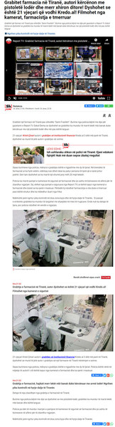 Albania-avmp/grabitja-e-farmacise