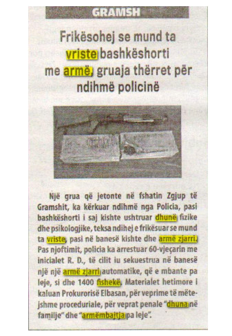 Albania-avmp/gramsh-03.10