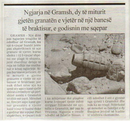 Albania-avmp/gramsh
