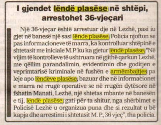 Albania-avmp/i-gjendet-lende-plasese-ne-shtepi-arrestohet-36-vjecari