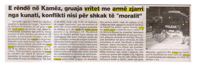 Albania-avmp/kamez-16.09