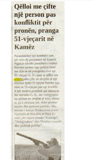 Albania-avmp/kamez-25.09