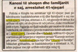 Albania-avmp/kanosi-te-shoqen-dhe-familjaret-e-saj-arrestohet-41-vjecari