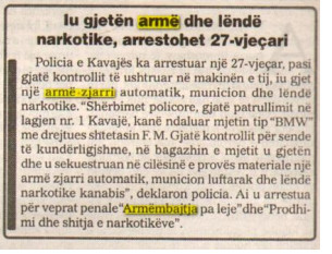 Albania-avmp/kavaje-22-korrik