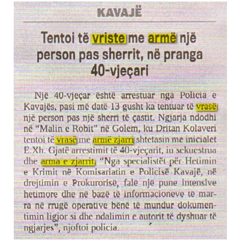 Albania-avmp/kavaje