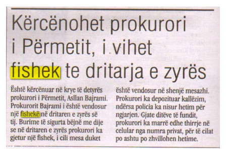 Albania-avmp/kercenohet-prokurori-i-permetit