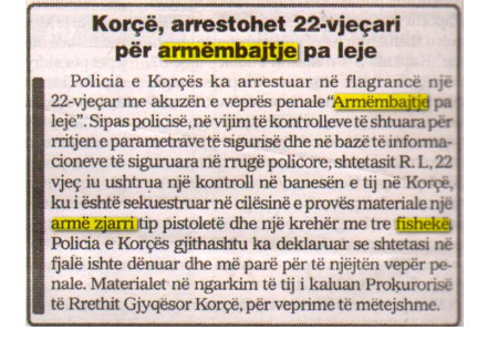 Albania-avmp/korce-11.7