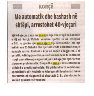 Albania-avmp/korce-22-shtator