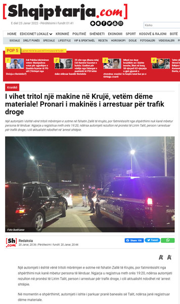 Albania-avmp/kruje-20-janar