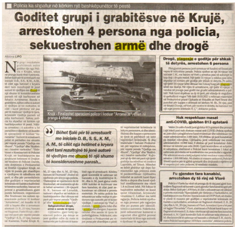 Albania-avmp/kruje-20.03