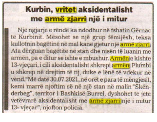 Albania-avmp/kurbin-30-korrik
