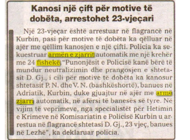 Albania-avmp/kurbin-clip