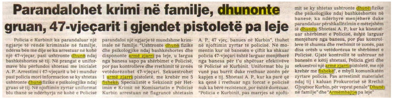 Albania-avmp/kurbin-foto