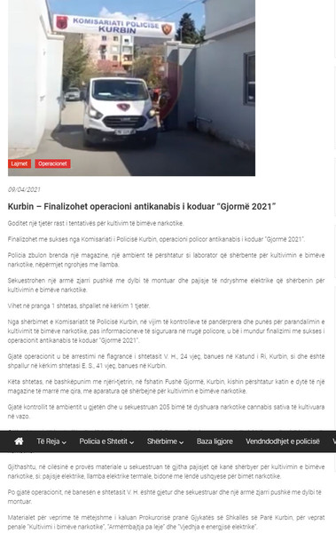 Albania-avmp/kurbinn