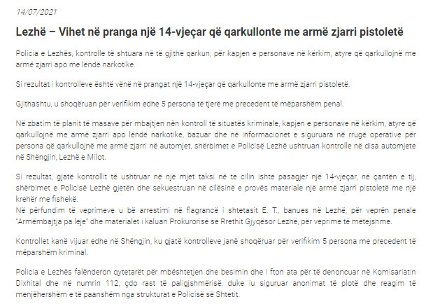 Albania-avmp/lezhe-14.7