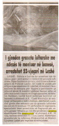 Albania-avmp/lezhe-15-tetor