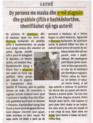 Albania-avmp/lezhe-25.04