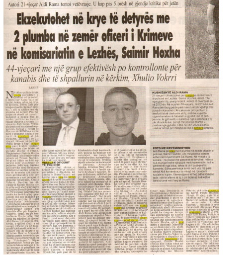 Albania-avmp/lezhe-28-shtator