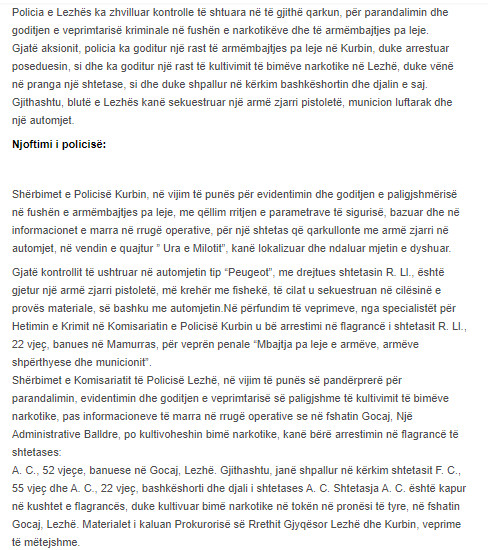 Albania-avmp/lezhe-30-shtator