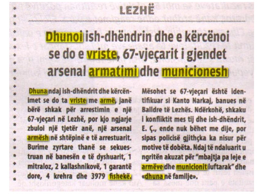 Albania-avmp/lezhe-shtese-7-dhjetor