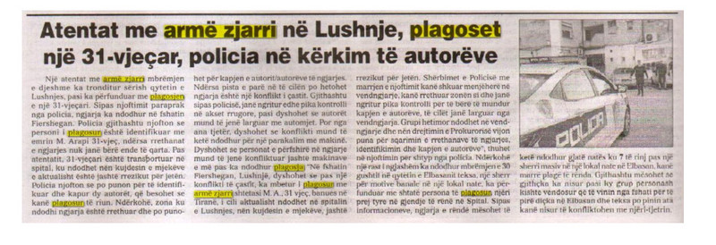 Albania-avmp/lushnje
