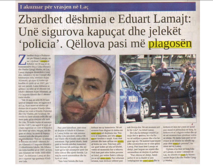 Albania-avmp/man-arrested