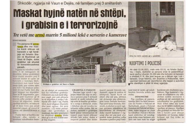 Albania-avmp/maskat-hyjne-nate-ne-shtepi-i-grabisin-i-terrorizojne