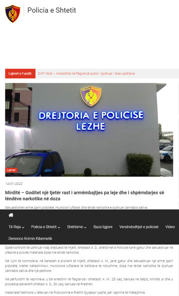 Albania-avmp/mirdite-17-janar