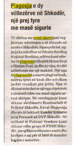 Albania-avmp/plagosja-e-dy-vellezerve-ne-shkoder