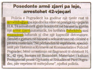 Albania-avmp/pogradec-28-janar