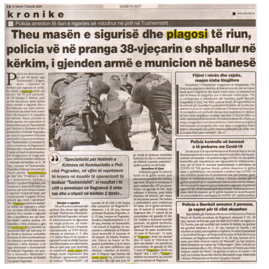 Albania-avmp/pogradec-raport-shtese
