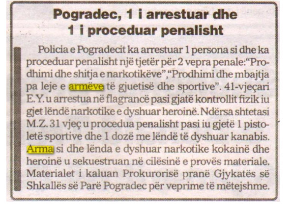 Albania-avmp/pogradec-shtese