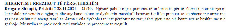 Albania-avmp/prishtine-28.11