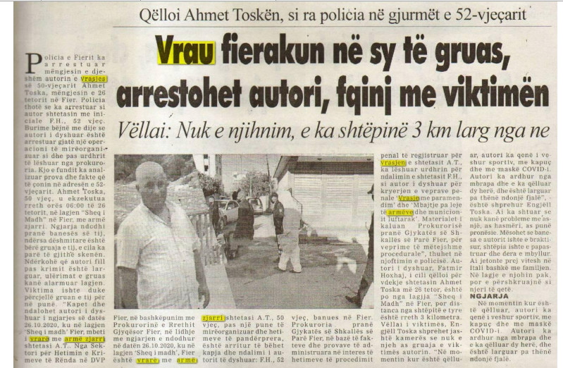 Albania-avmp/raport-shtese-fier