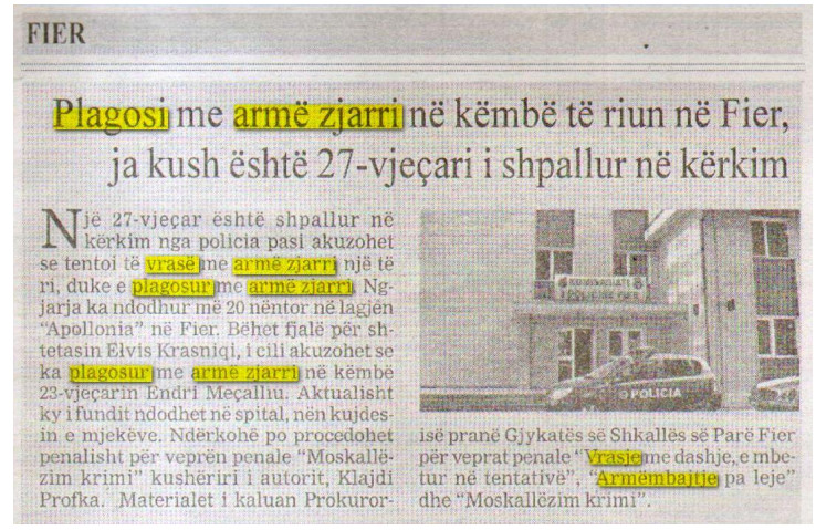 Albania-avmp/raport-shtese-fieri