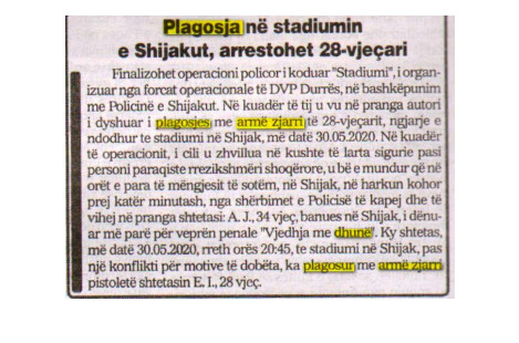 Albania-avmp/raport-shtese-shijak