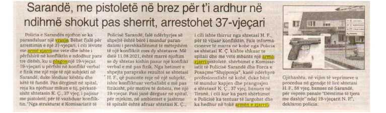 Albania-avmp/sarande-13-gusht