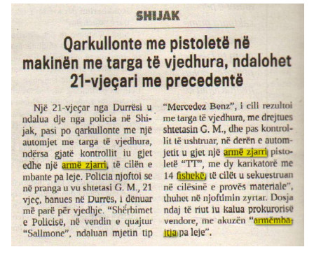 Albania-avmp/shijak-ws