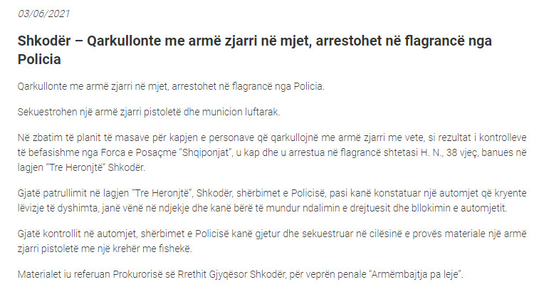 Albania-avmp/shkoder-03.06