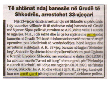 Albania-avmp/shkoder-15.01