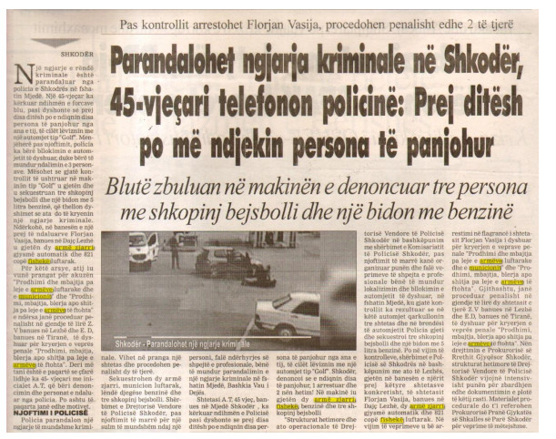 Albania-avmp/shkoder-16-tetor