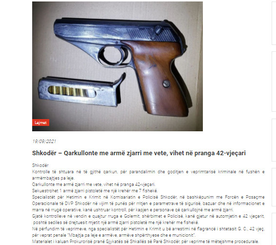 Albania-avmp/shkoder-19.09