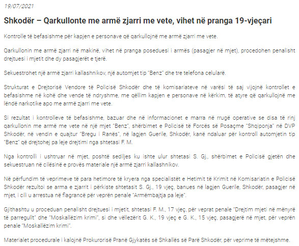 Albania-avmp/shkoder-19.7