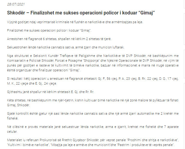 Albania-avmp/shkoder-28.7