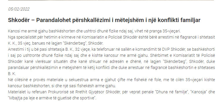 Albania-avmp/shkoder-5.02