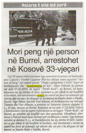 Albania-avmp/shtese---burrel